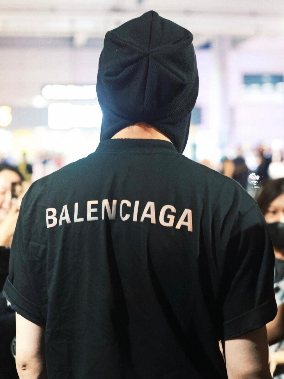 💕 발**** 스카치 백로고 티셔츠