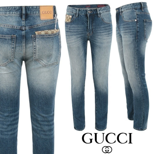 💕 구* 자가드 포켓 레어어드 슬림 일자진