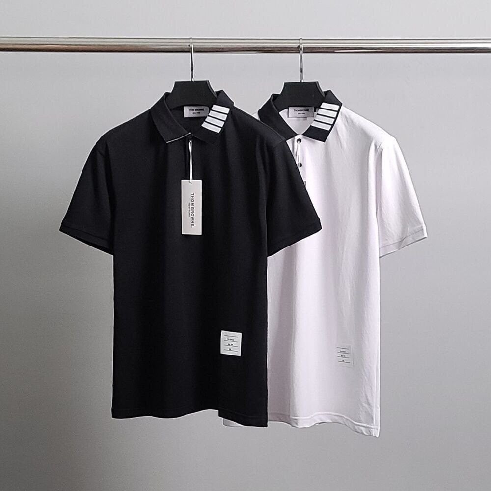 💕 톰* 넥완장 반팔 카라티