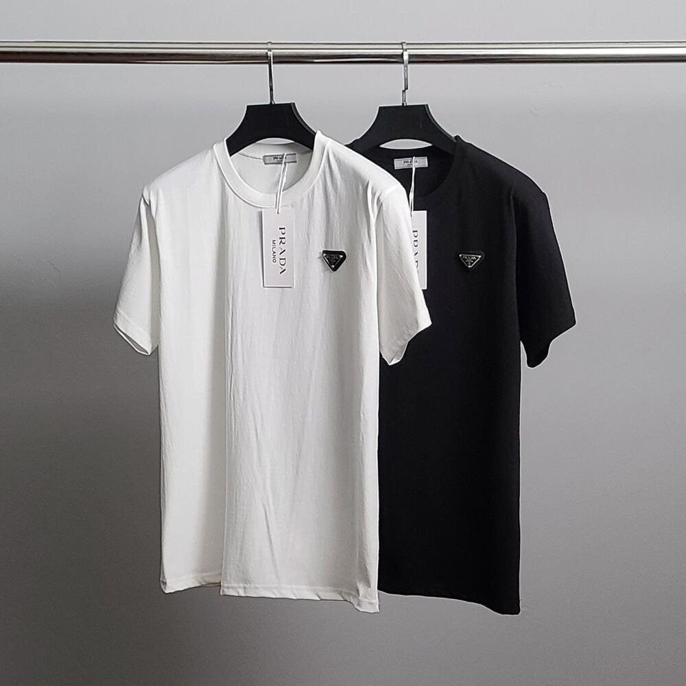 💕 프** 로고와펜 라운드 반팔티