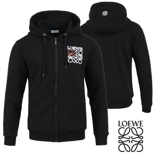 💕 로** 아나그램 자수 후드집업