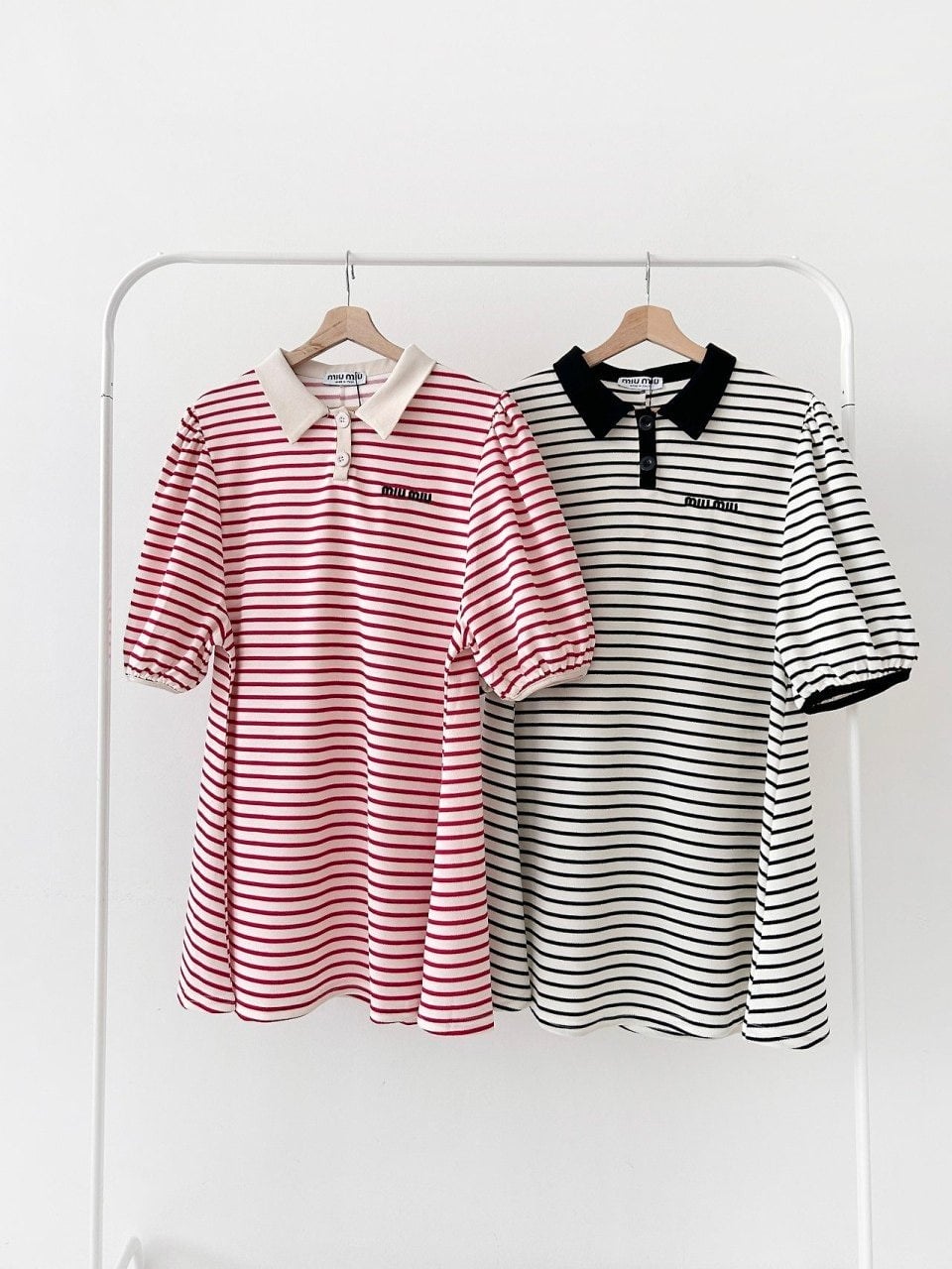 💕 미*** 스트라이프 원피스