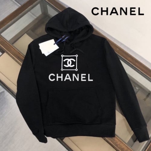 💕 샤* 스퀘어 빅로고 후드티