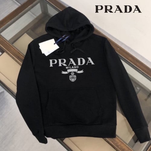 💕 프** 밀라노 빅 로고 후드티