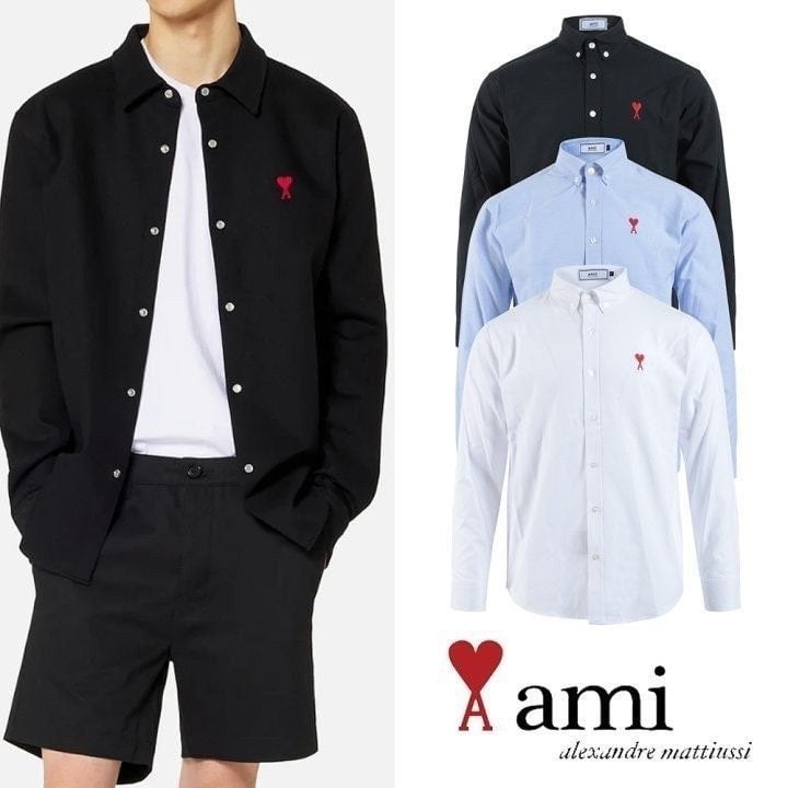 💕 아* 드 꾀흐 옥스포드 셔츠