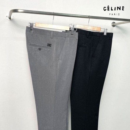 💕 셀** 트리옹프 자수로고 히든 슬랙스