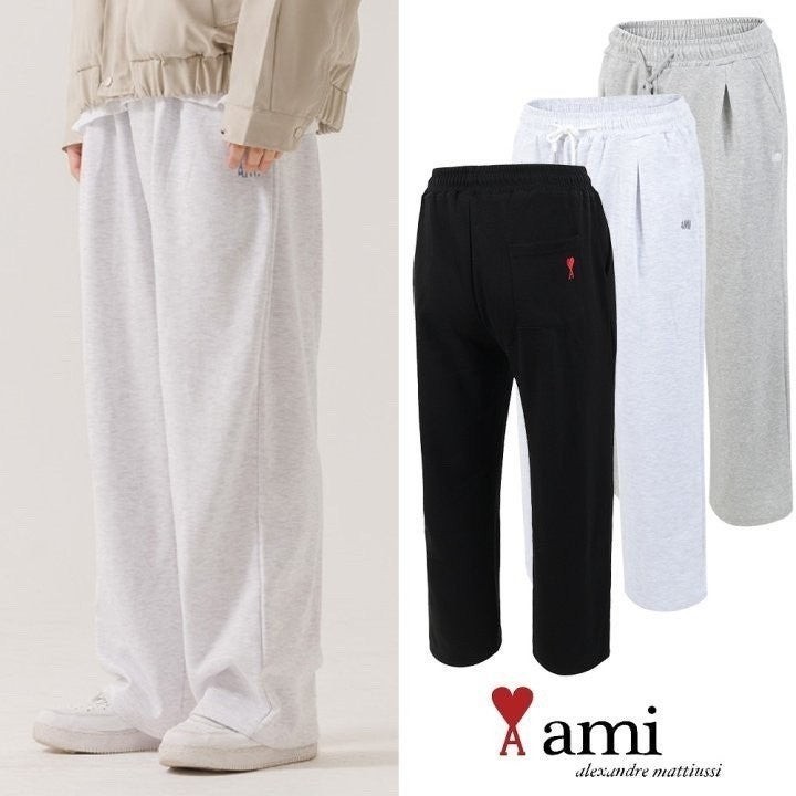 💕 아* 드 꾀흐 와이드 트레이닝 팬츠 빅사이즈