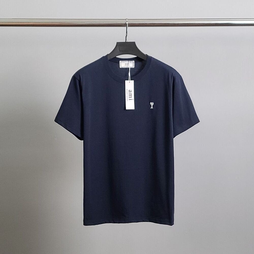 💕 아* 화이트하트자수 반팔티