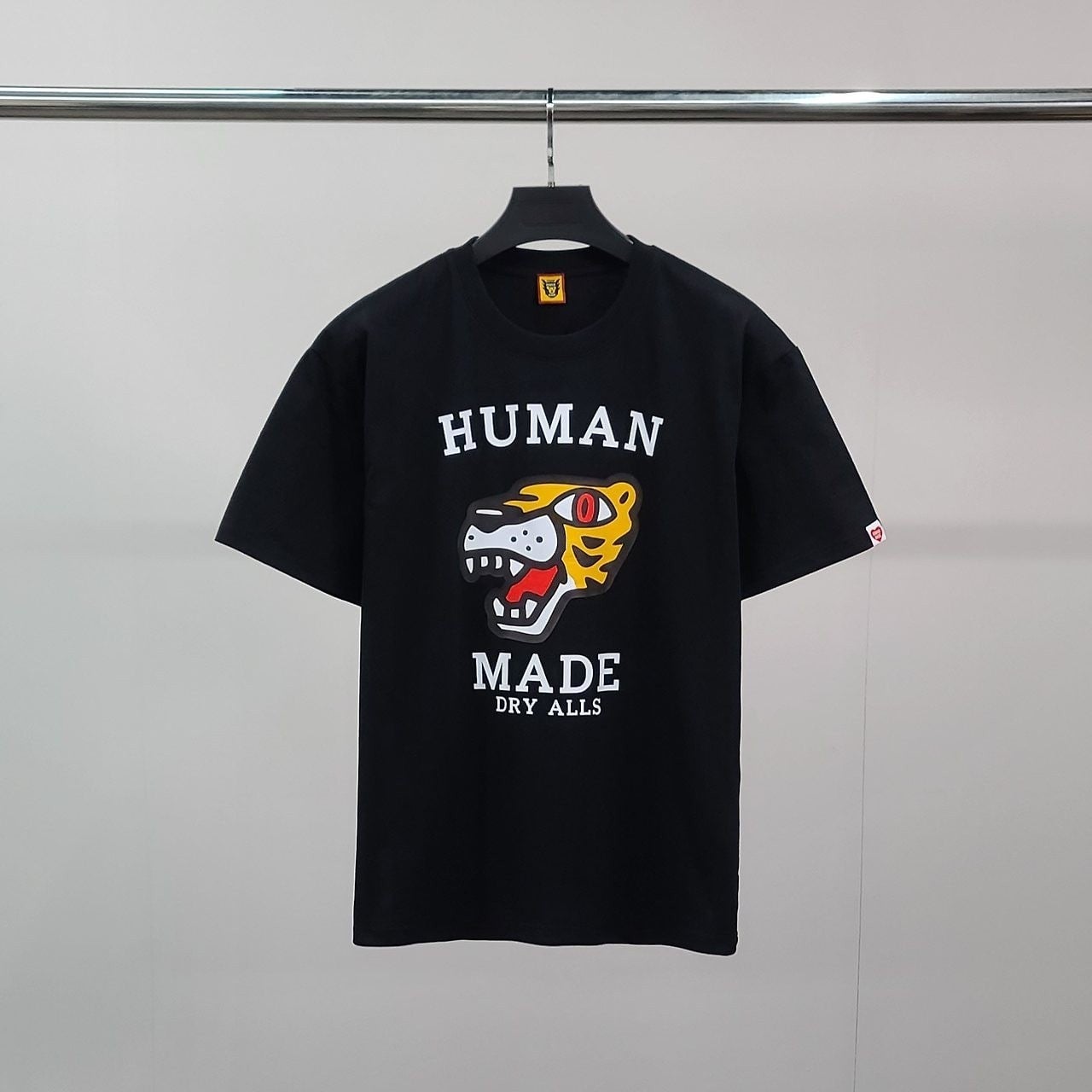 💕 휴* 메이드 페이스타이거 코튼 반팔티