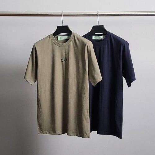 💕 오* 시밀러 라운드 반팔티