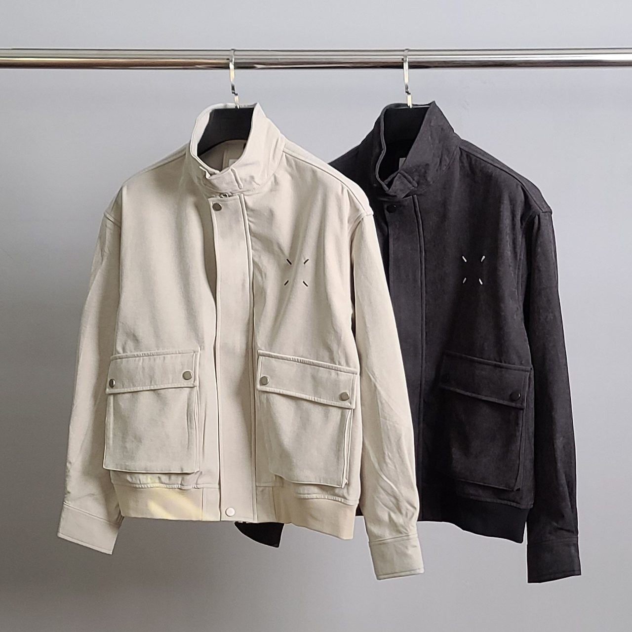 💕 메* 마르지엘라 로고패치 포켓 자켓