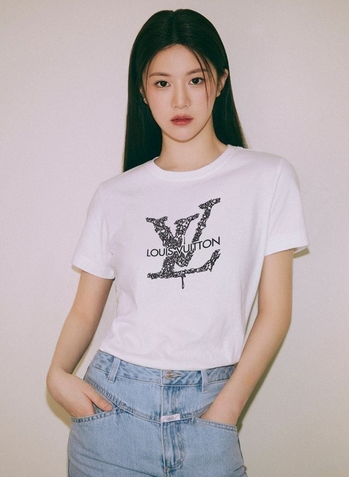 💕 루* 젠탱클 라운드 반팔