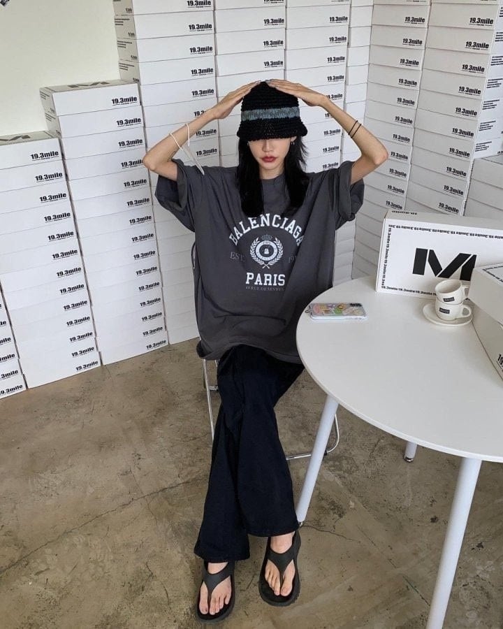 💕 발**** 파리스 1917 반팔티