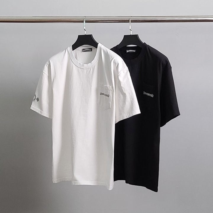 💕 크* 멀티십자 오버핏 반팔티