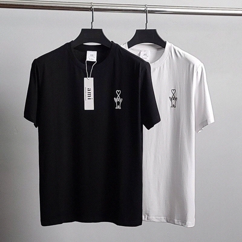 💕 아* 드꾀흐 피플하트 라운드 반팔