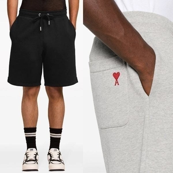 💕 아* 백포켓하트 하프팬츠