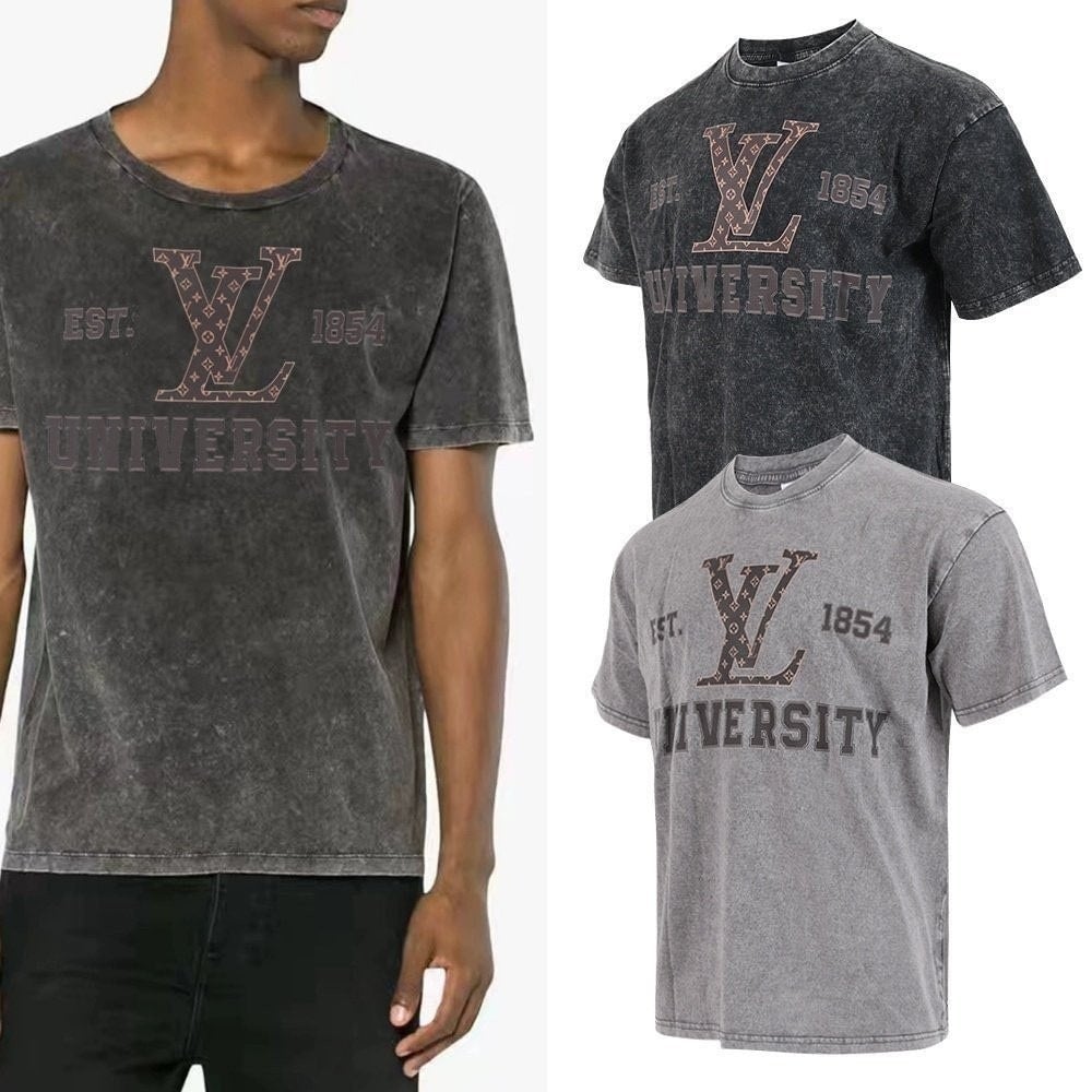 💕 루* 모노 유니버시티 피그먼트 티셔츠