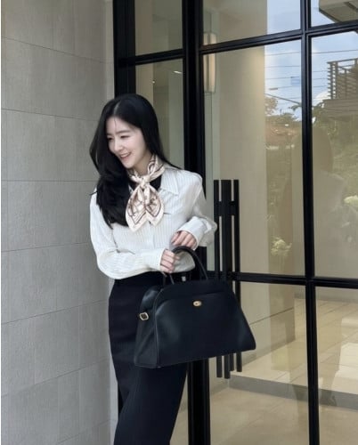 💕 루* 실크 모노그램 방도