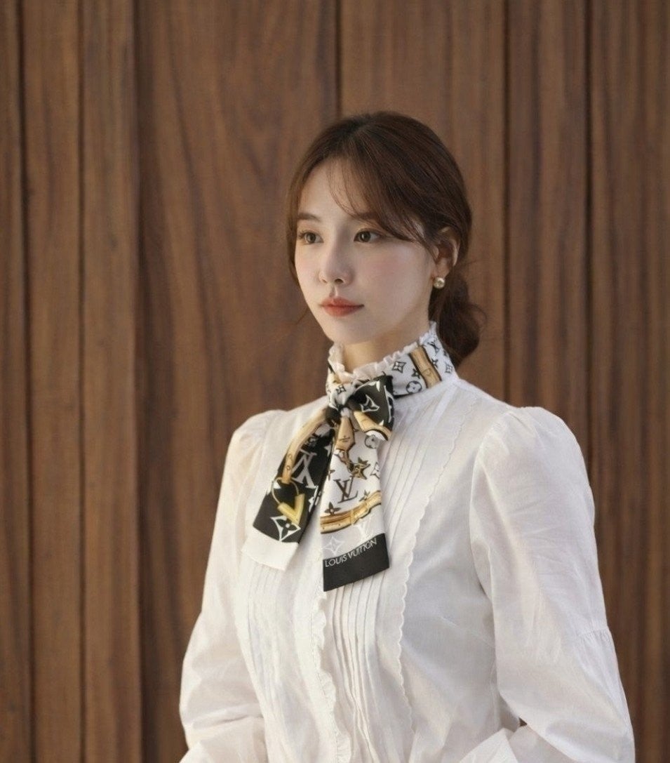 💕 루* 실크 모노그램 컨피덴셜 방도