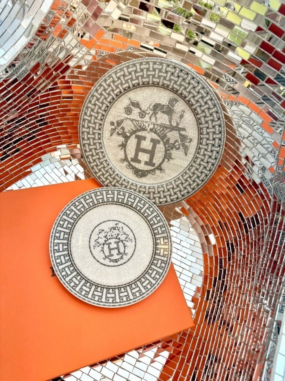 💕 에*** 모자이크 24 플래티넘 플래터 세트