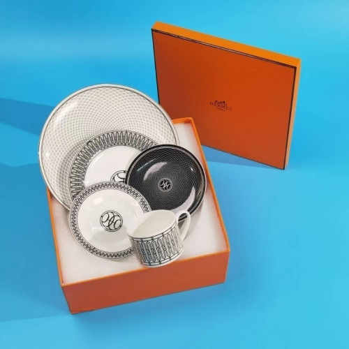 💕 에*** 데코 플래터 & 커피잔 세트