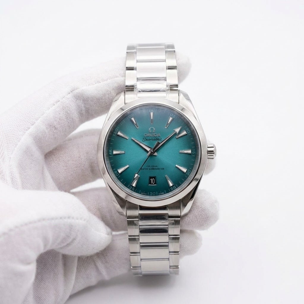 오*메가 씨마스터 아쿠아 테라 쉐이드 41mm 입고~