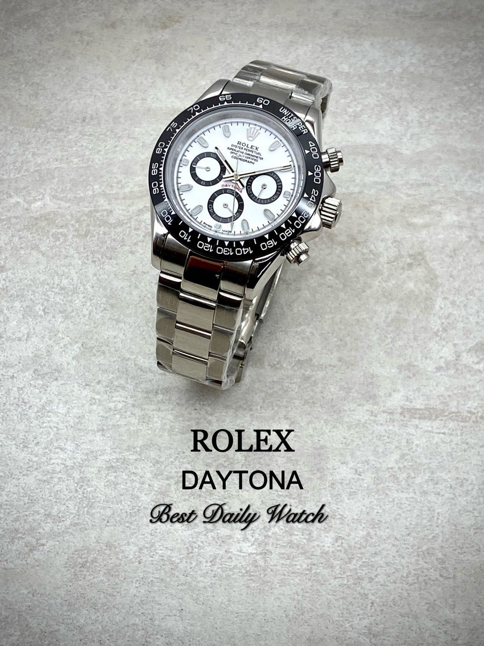로렉* 데이토나 화이트다이얼 세라믹베젤