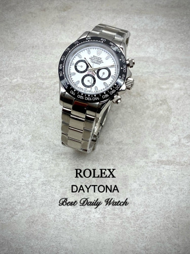 로렉* 데이토나 화이트다이얼 세라믹베젤