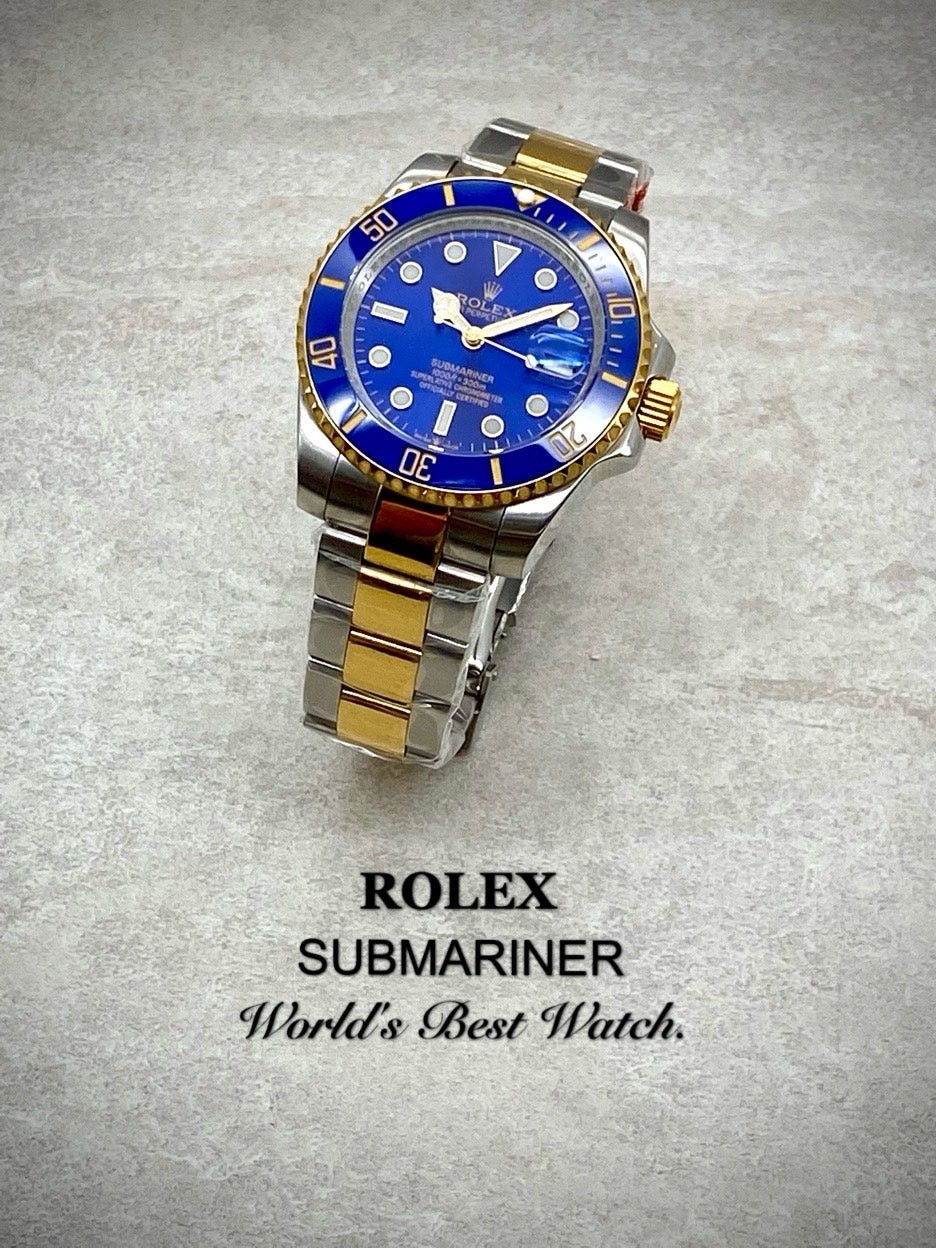 로렉* 서브마리너 블루콤비 다이얼 재입고