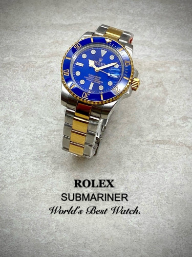 로렉* 서브마리너 블루콤비 다이얼 재입고