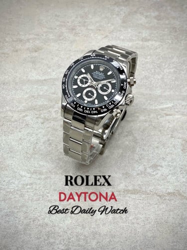 로렉* 데이토나 블랙다이얼 세라믹베젤