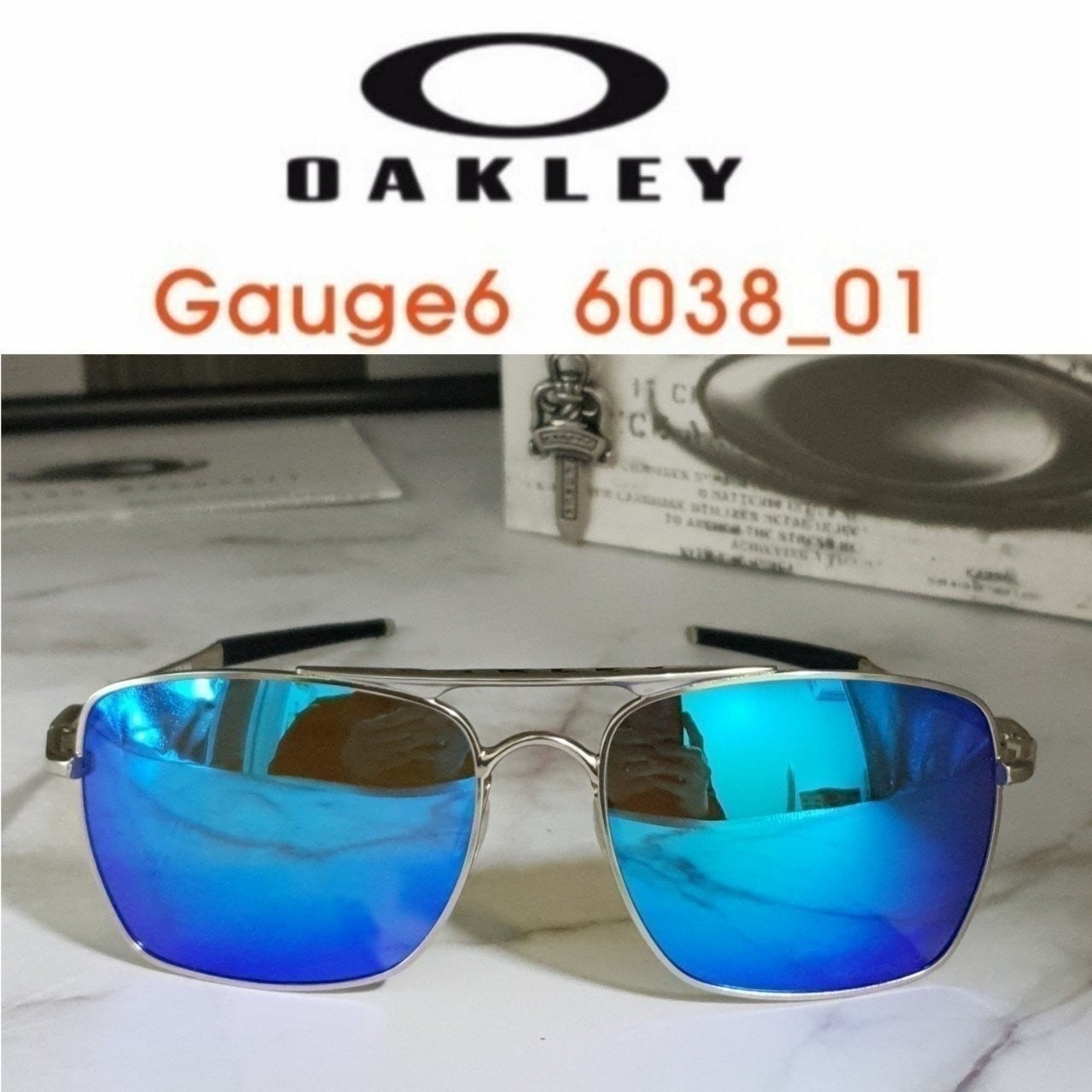 💕 오** 게이지 사각보잉선그라스 아시안핏➡️ 남녀공용